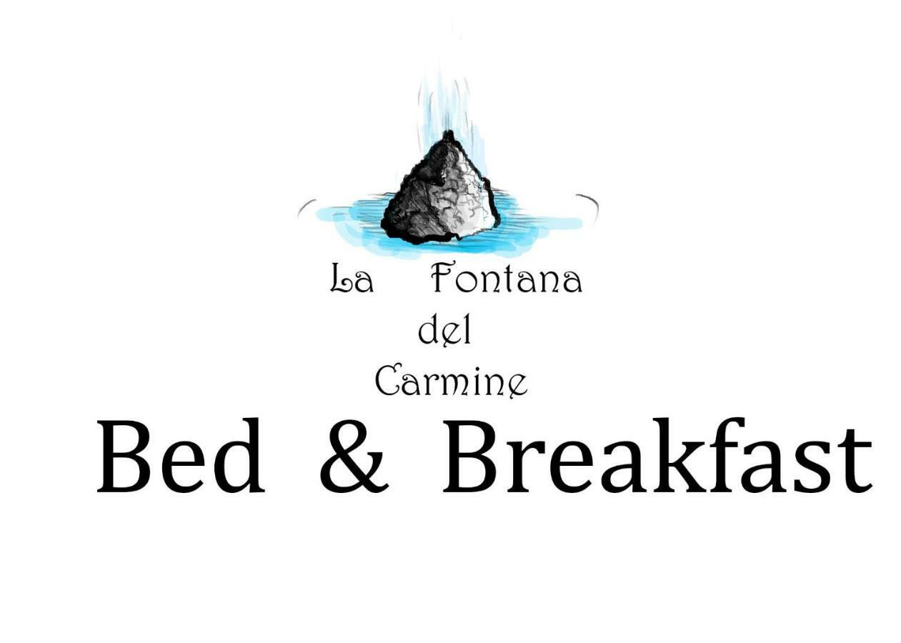 B E B La Fontana Del Carmine Apartment Lucera Exterior foto